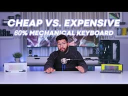 Cheap Vs. Expensive 60% Mechanical Keyboard in Nepal | Fantech MaxFit61 Vs. Corsair K65 RGB Mini 🔥