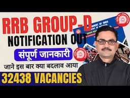 RRB GROUP D 2025 NOTIFICATION OUT