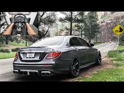 900HP Mercedes-AMG E63 S | Forza Horizon 5 | Steering Wheel Gameplay