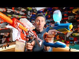 EPIC GEL GUNS UNBOXING! Nerf, XShot, Gel Blaster and more!