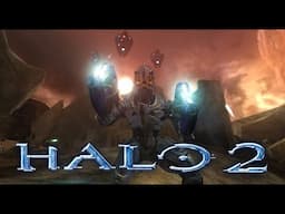 HALO 2 Digsite: Alpha Moon Playthrough and Commentary