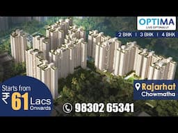 Srijan Optima Rajarhat Kolkata | Luxurious 2, 3 & 4 BHK Apartments in Rajarhat