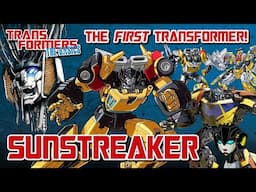 TRANSFORMERS: THE BASICS on SUNSTREAKER