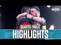 SEMI-FINALS SET! | Quarter-Finals Highlights | 2025 Winmau World Masters