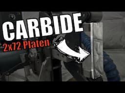 Flat Platen That Will Stay Flat FOREVER | Carbide 2x72