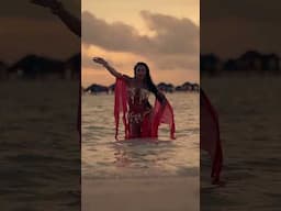 ALLA KUSHNIR BELLY DANCER | MALDIVES 2024