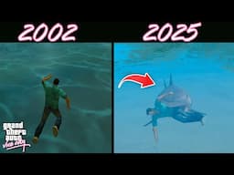 Vice City 2002 VS 2025: Everthying Is Changed! (Next Gen)