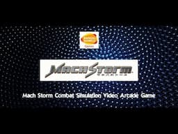 Mach Storm Video Arcade Game   BOSA 2014 Gold Medal Winner   BMIGaming   Namco Bandai2