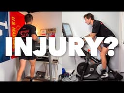 I Got Injured 6 Weeks Out From The Marine Corps Marathon | Sub-3 Marathon Training Series - Ep. 3