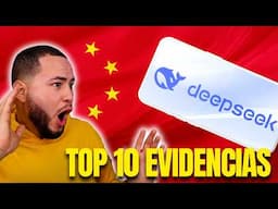 DEEPSEEK: LA IA COMUNISTA. (EVIDENCIAS REALES)