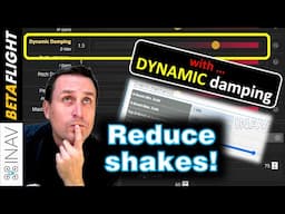 ✨REDUCE Shaky Flight with Dynamic Damping🐱‍🏍