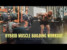 Hybrid Muscle Building Workout for Athletes