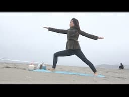 YOGA ON THE BEACH (Chill Cray Cali, ep. 6)