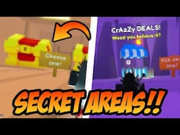 You Won't *BELIEVE* What Is In These Secret Rooms... | Pet Sim 99