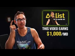 How I earn $1,000 a month from Artlist with just one video