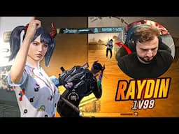 Cruiser vs @raydin1v99 🔥Fight On Live Stream | He Came for Revenge 🤯 | PubgMobile