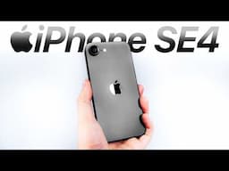 iPhone SE 4 - HANDS-ON with Case Model!