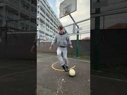 Street Skills (and Trickshot 😳)  #streetpanna #football #soccer