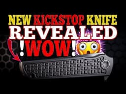 This NEW KICKSTOP KNIFE Will Sell SO FAST When People Find Out