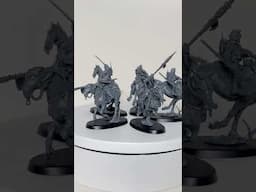 All of the new Krieg miniatures! #shorts