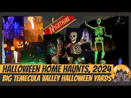 Temecula Valley Halloween Home Haunt Yards & Mazes: Wolf Creek, Nightmare Cottonwood, Anton, More