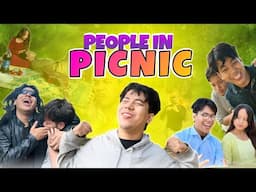 People In PICNIC || Jerry Limbu