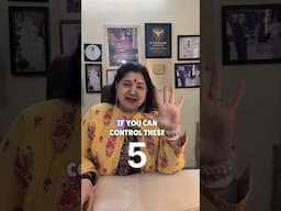 Control these 5 M #nittygrittywithdrneetikaushik