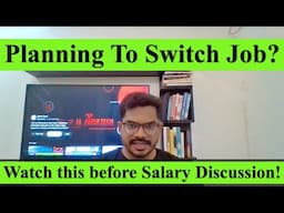 Switching Job? Watch this before Salary Negotiation with HR? #tcs #infosys #wipro #jobswitch #hcl