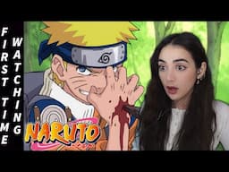 A Dangerous Mission! I Naruto Episode 6 *First Time Watching & Reaction*