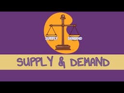 Supply and Demand - Their Curves & Introduction to Supply and Demand - Year 1/AS Level/IB Economics