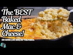 THE BEST BAKED MACARONI AND CHEESE RECIPE | 2024 HOLIDAY SEASON! | EASY RECIPE & TUTORIAL