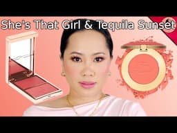 The prettiest blush, you're going to look fresh all the time. | SHE'S THAT GIRL & TEQUILA SUNSET