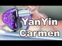 YanYin Carmen Ten Driver BA IEMs - Dream Of A Basshead