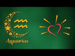 Aquarius ♒A heavy burden is dropped and your whole world changes for the better!