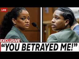 JUST NOW: ASAP Rocky LOSES IT After Rihanna TESTIFIES AGAINST Him!?