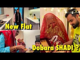 NEW FLAT TOUR | DREAM HOME 🏠 | Dobara SHADI ❤️💐