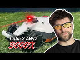 Full review of the Luba 2 3000X from Mammotion | TechManPat