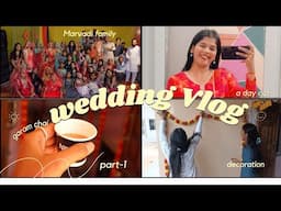 Rajasthan Ki Shadii🥳 || Sister wedding Vlog - part 1 ✨