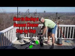 How to Unclog a Vacuum Cleaner Step-by-Step - Shark Vacuum Clog Removal