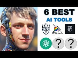 The Top 6 AI Tools That I Can’t Live Without