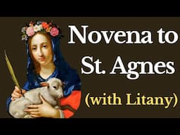 Novena To St. Agnes (with Litany)