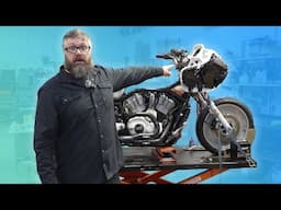 Things Go Wrong With The Bike Build Off VROD