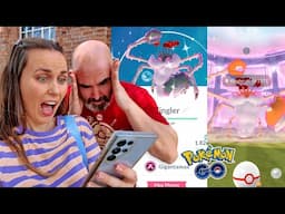 Shiny GMAX Kingler Max Battles in Pokémon GO