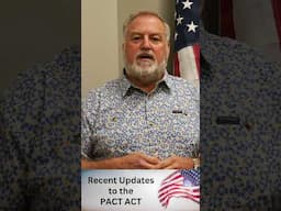 Recent PACT Act Updates