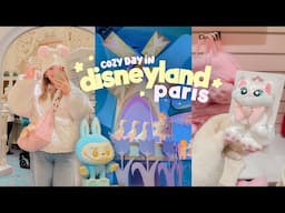 DISNEYLAND PARIS VLOG 🎀 Spending a day during a cold winter in Disneyland Paris ❄️