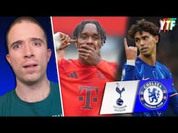 Tel REJECTS Tottenham As They Chase Tomori OR Disasi? | Chelsea Sleep As Felix To Aston Villa OFF?