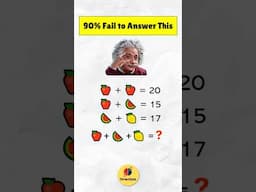 Math Puzzles Quiz | Can You Solve This? #mathpuzzle #mathquiz #shortsvideo