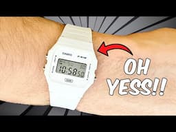 Is this CASIO F91W the 'Minimalist White' F91W you have been waiting for?