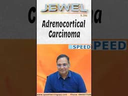 Adrenocortical carcinoma by Dr.K.Vinayak Senthil., #neetss #iniss #medico #neetpg