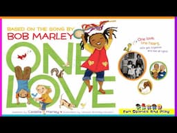 ONE LOVE 🦋💗 DIVERSE Positive Feel Good MULTICULTURAL follow along reading book | Fun Stories Play